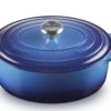 Le Creuset Braadpan Signature - Ovaal - Azure - ø 31 Cm / 6.3 Liter 1 Le Creuset Braadpan Signature - Ovaal - Azure - ø 31 Cm / 6.3 Liter -Le Creuset 21178292202430 1