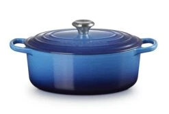 Le Creuset Braadpan Signature - Ovaal - Azure - ø 31 Cm / 6.3 Liter 15 Le Creuset Braadpan Signature - Ovaal - Azure - ø 31 Cm / 6.3 Liter -Le Creuset 21178292202430 alt1 1