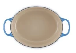 Le Creuset Braadpan Signature - Ovaal - Azure - ø 31 Cm / 6.3 Liter 12 Le Creuset Braadpan Signature - Ovaal - Azure - ø 31 Cm / 6.3 Liter -Le Creuset 21178292202430 alt4 1