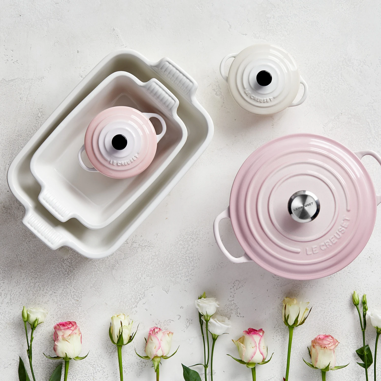 Le Creuset Heritage Ovenschaal 26 Cm 4 Le Creuset Heritage Ovenschaal 26 Cm - Afbeelding 2