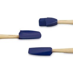 Le Creuset Spatelset - 3 Stuks - Premium - Azure 9 Le Creuset Spatelset - 3 Stuks - Premium - Azure -Le Creuset 42830002200007 alt2