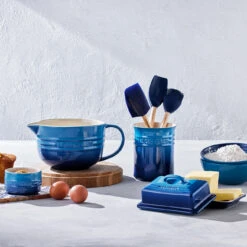 Le Creuset Spatelset - 3 Stuks - Premium - Azure 8 Le Creuset Spatelset - 3 Stuks - Premium - Azure -Le Creuset 42830002200007 alt3