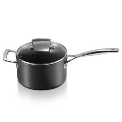 Le Creuset Steelpan Met Glazen Deksel 1,9 L