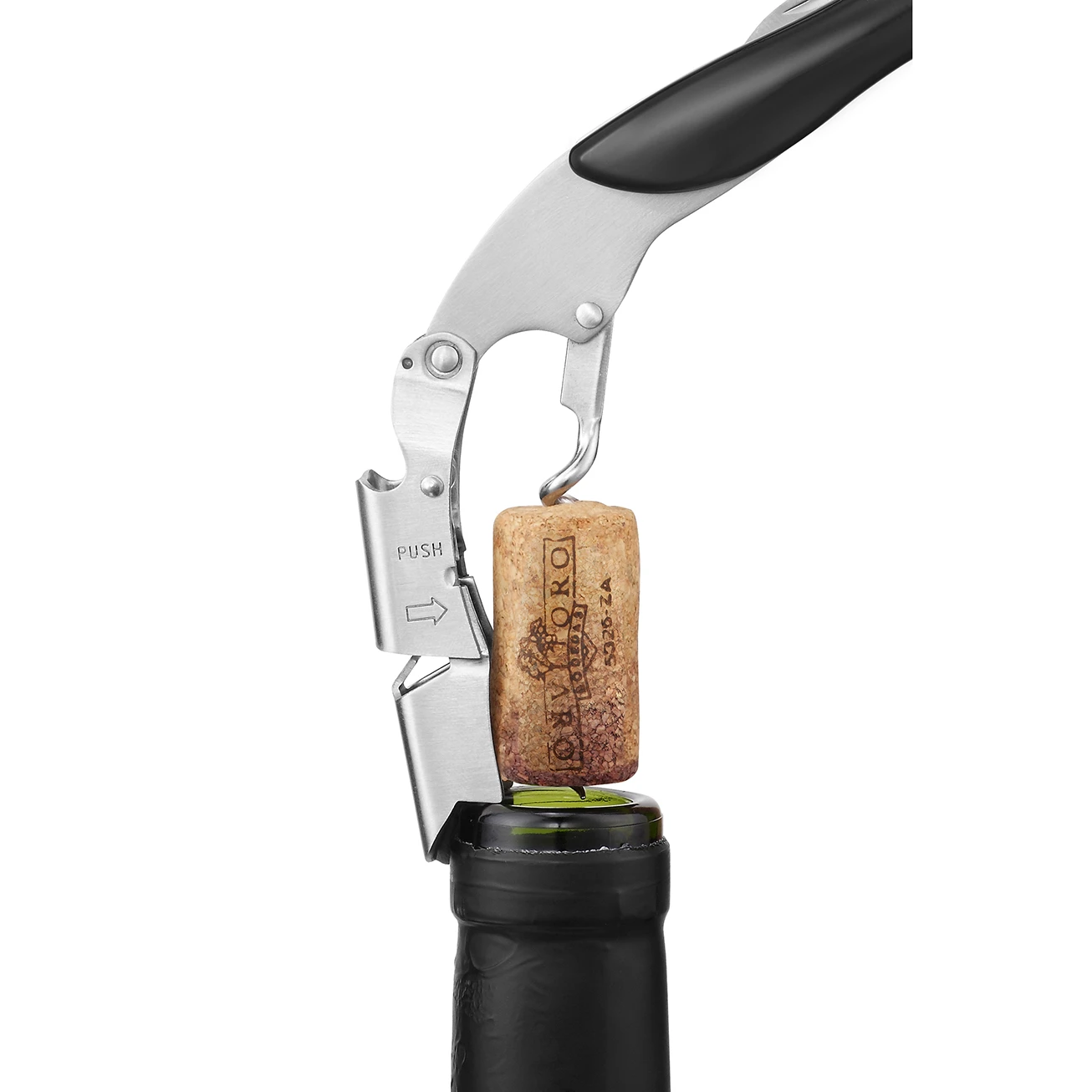 Le Creuset WT-130 Kurkentrekker 4 Le Creuset WT-130 Kurkentrekker - Afbeelding 2