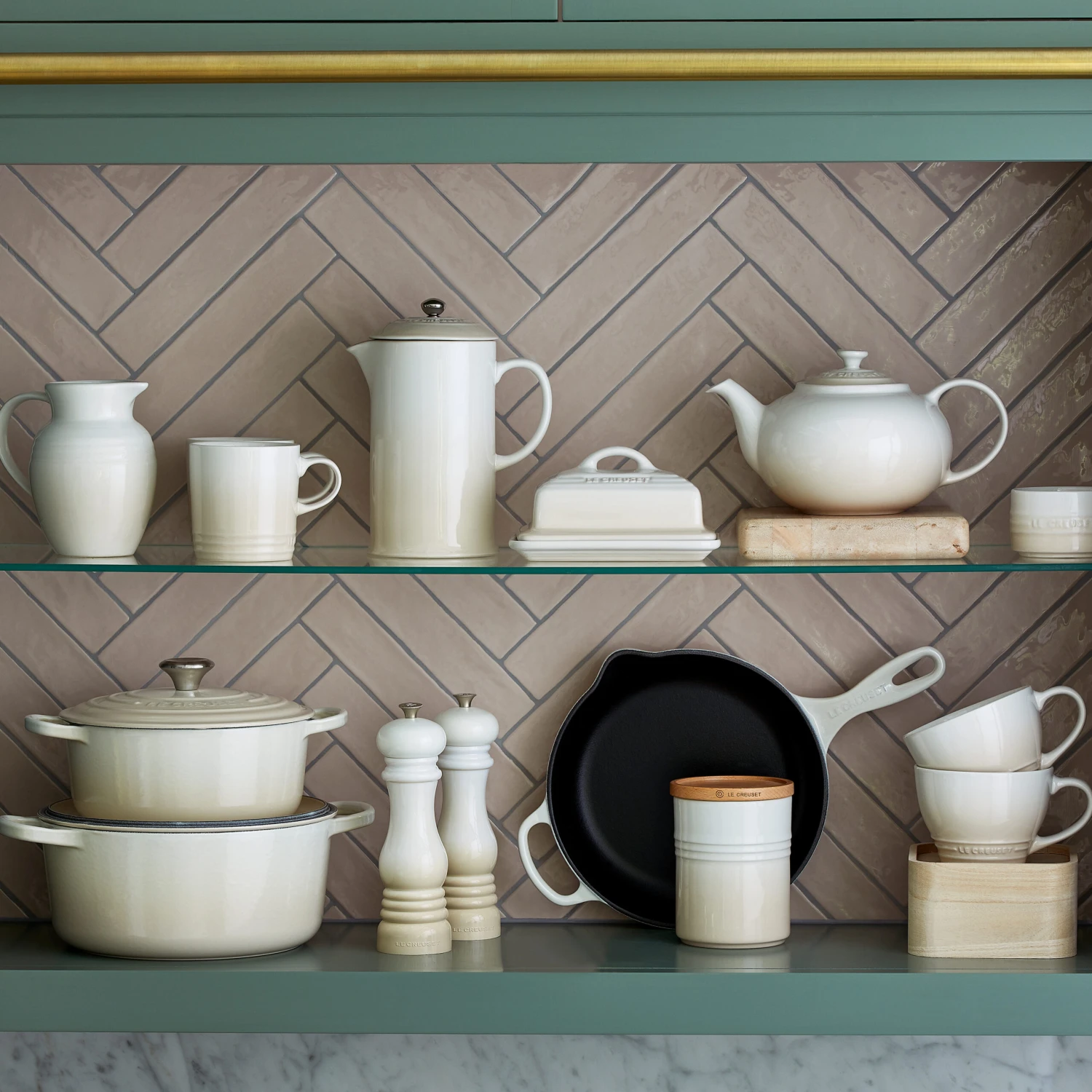 Le Creuset Diepe Koekenpan Met Gietijzeren Handvat 26 Cm 6 Le Creuset Diepe Koekenpan Met Gietijzeren Handvat 26 Cm - Afbeelding 4