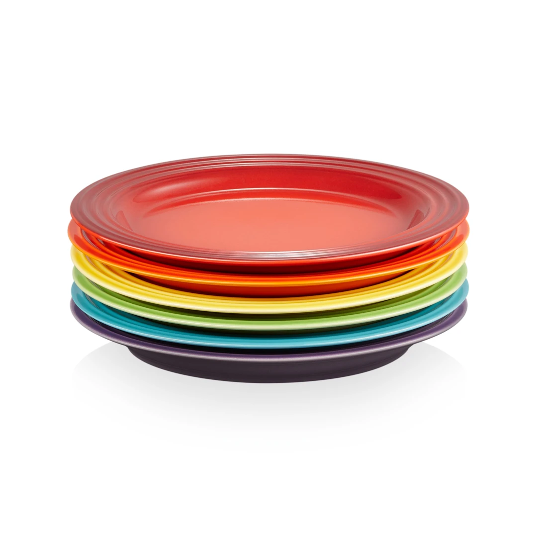 Le Creuset Signature Bord 22 Cm 6-pack 3 Le Creuset Signature Bord 22 Cm 6-pack