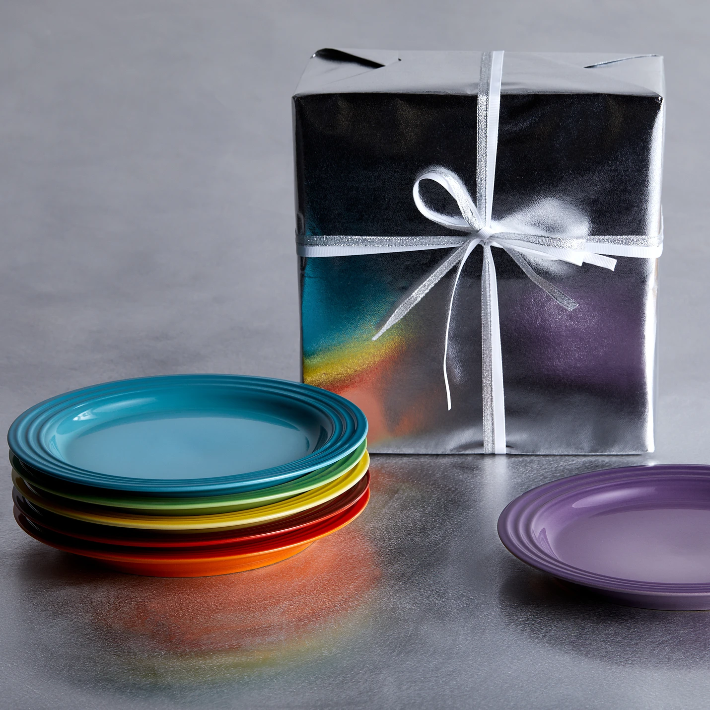 Le Creuset Signature Bord 22 Cm 6-pack 4 Le Creuset Signature Bord 22 Cm 6-pack - Afbeelding 2