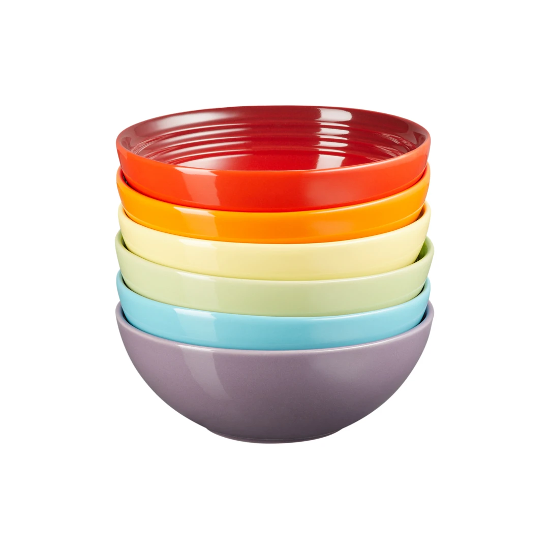 Le Creuset Signature Diep Bord 16 Cm 6-pack 3 Le Creuset Signature Diep Bord 16 Cm 6-pack