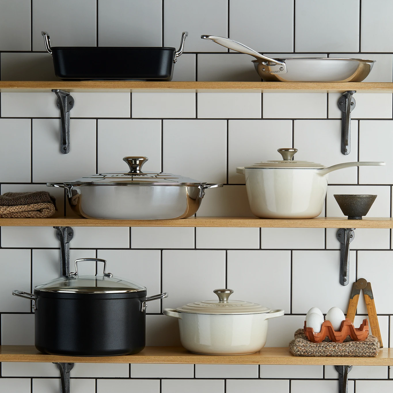 Le Creuset Vierkante Ovenschaal 4 Le Creuset Vierkante Ovenschaal - Afbeelding 2