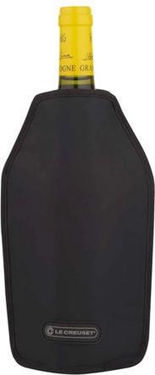 Le Creuset WA-126 Wijnkoeler In Zwart 3 Le Creuset WA-126 Wijnkoeler In Zwart