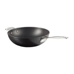 Le Creuset Wokpan Met Hulphandvat