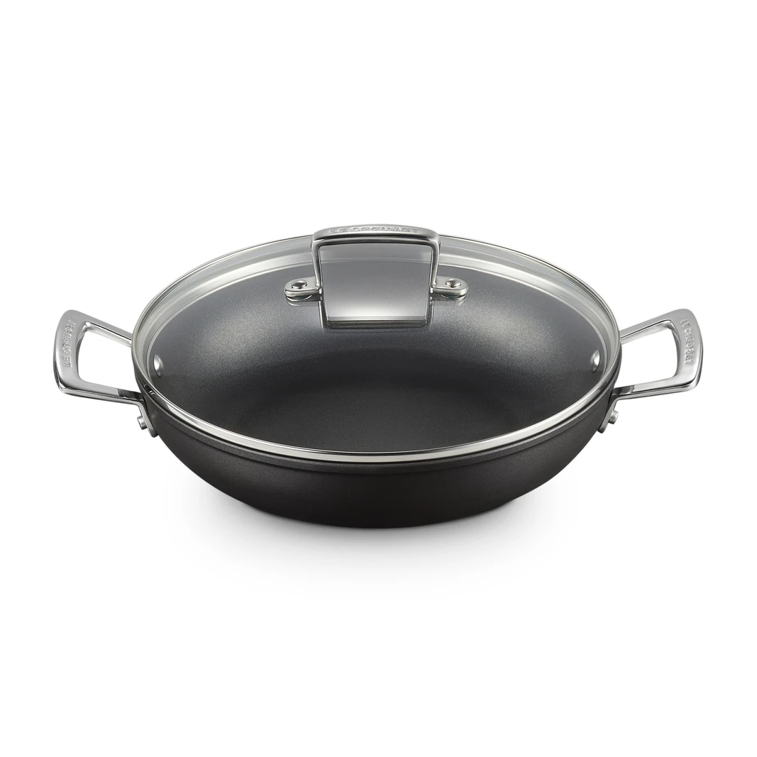 Le Creuset Hapjesbraadpan Met Deksel 3 Le Creuset Hapjesbraadpan Met Deksel