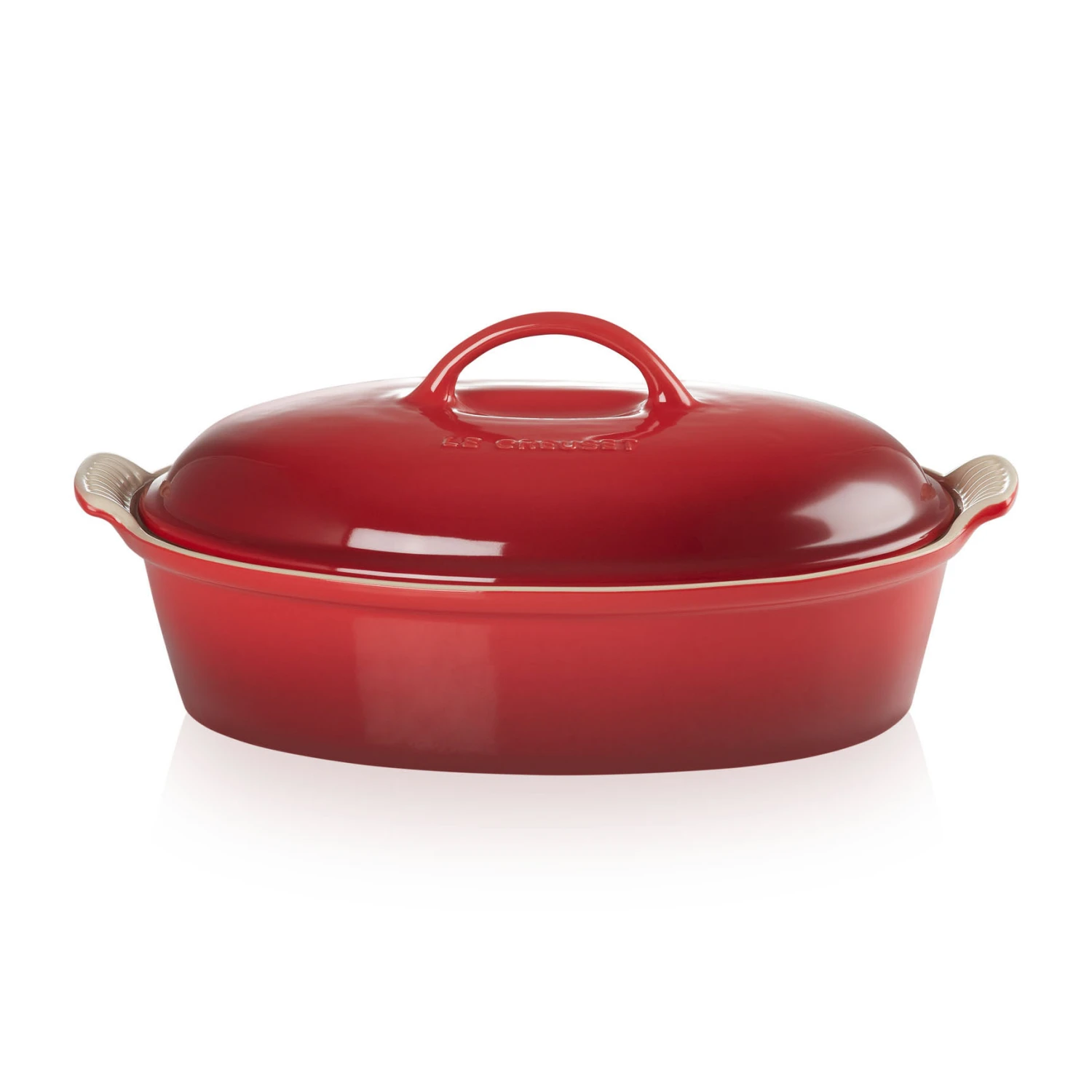 Le Creuset Heritage Ovale Ovenschaal Met Deksel 3,8 L 3 Le Creuset Heritage Ovale Ovenschaal Met Deksel 3,8 L