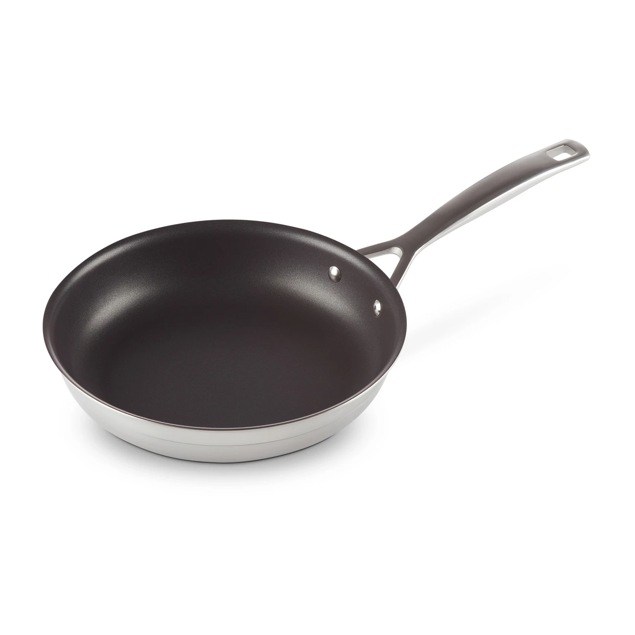 Le Creuset 3-Ply Non-stick Koekenpan 3 Le Creuset 3-Ply Non-stick Koekenpan
