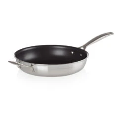 Le Creuset 3-Ply Non-stick Koekenpan Hulphandvat