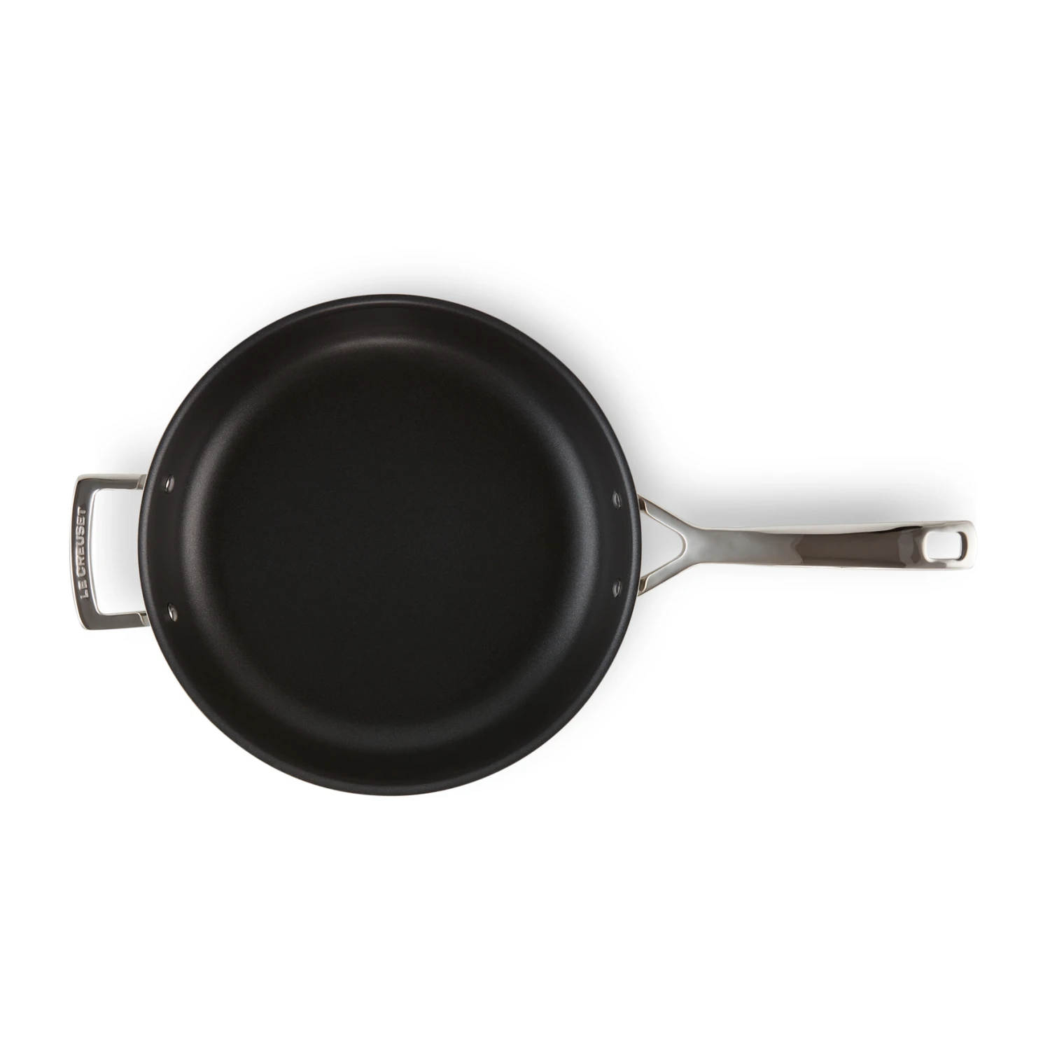 Le Creuset 3-Ply Non-stick Koekenpan Hulphandvat 4 Le Creuset 3-Ply Non-stick Koekenpan Hulphandvat - Afbeelding 2