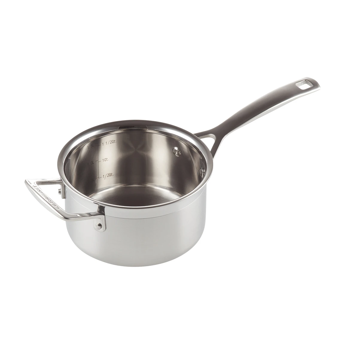 Le Creuset 3-Ply Steelpan Met Deksel 4 Le Creuset 3-Ply Steelpan Met Deksel - Afbeelding 2