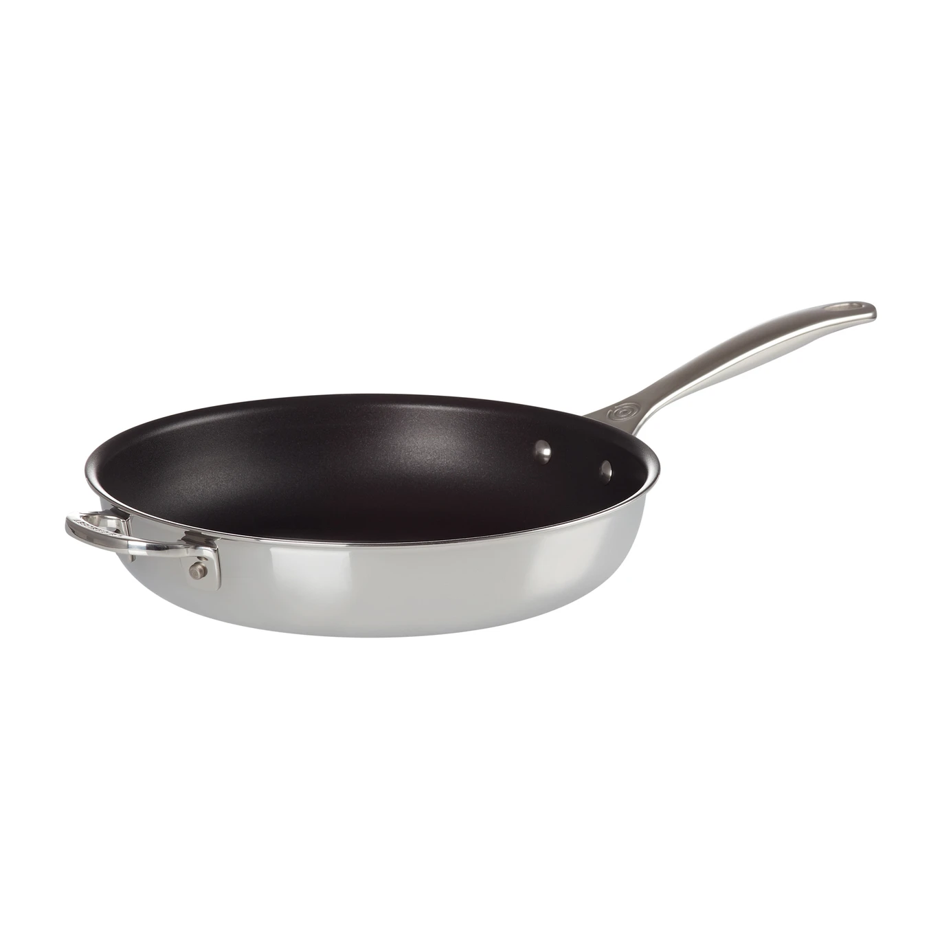 Le Creuset Signature 3-Ply Non-stick Koekenpan Diep 3 Le Creuset Signature 3-Ply Non-stick Koekenpan Diep