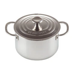 Le Creuset Signature 3-Ply Diepe Braadpan Met Deksel