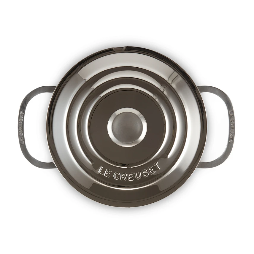 Le Creuset Signature 3-Ply Diepe Braadpan Met Deksel 5 Le Creuset Signature 3-Ply Diepe Braadpan Met Deksel - Afbeelding 3