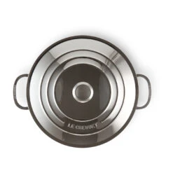 Le Creuset Signature 3-Ply Lage Braadpan Met Deksel 9 Le Creuset Signature 3-Ply Lage Braadpan Met Deksel -Le Creuset 514167 01 3 ProductImageExtra ed409f3fbd