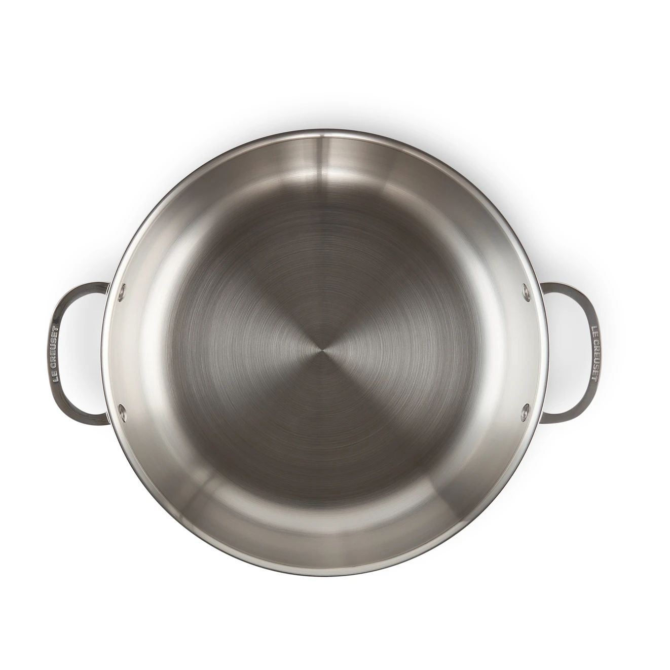 Le Creuset Signature 3-Ply Lage Braadpan Met Deksel 6 Le Creuset Signature 3-Ply Lage Braadpan Met Deksel - Afbeelding 4