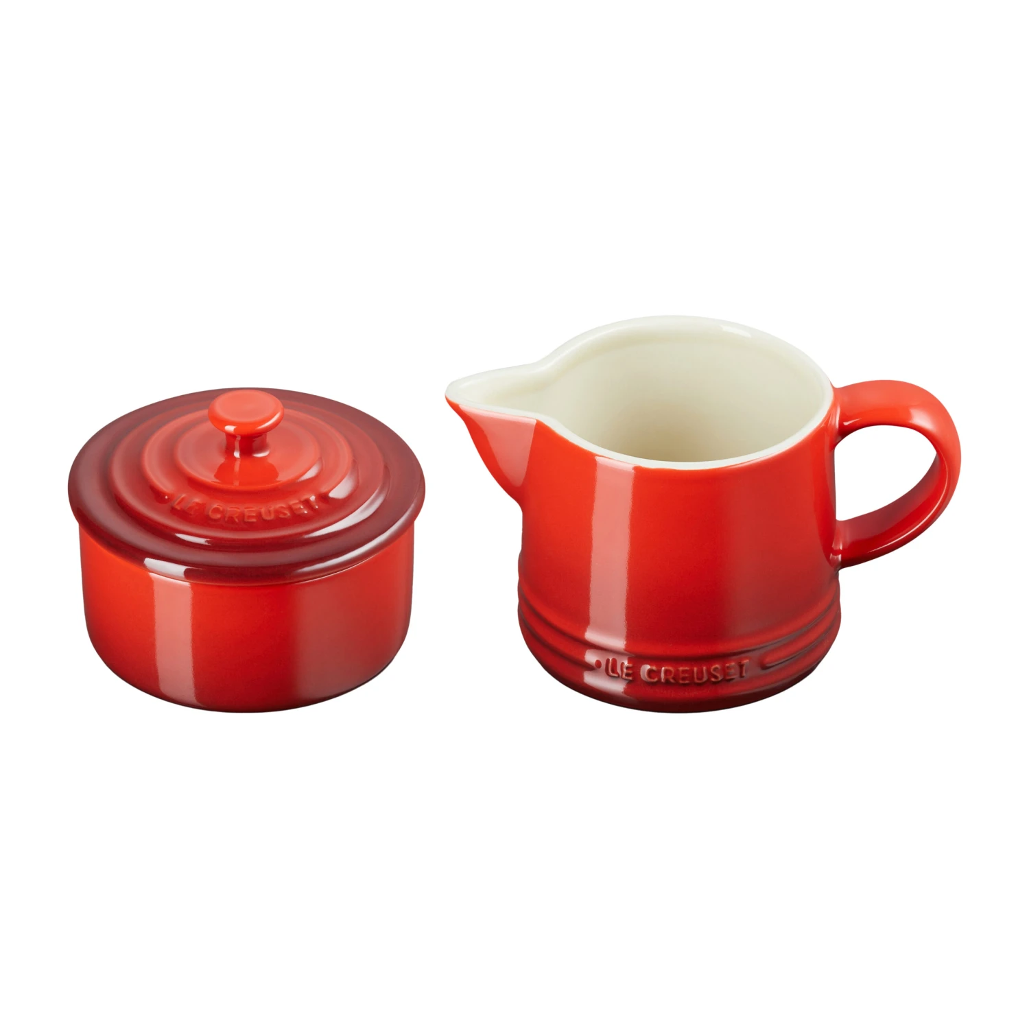 Le Creuset Signature Suiker- & Melkset 3 Le Creuset Signature Suiker- & Melkset