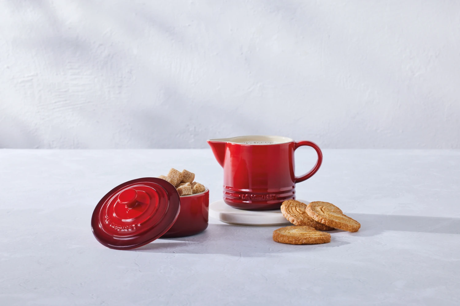 Le Creuset Signature Suiker- & Melkset 4 Le Creuset Signature Suiker- & Melkset - Afbeelding 2