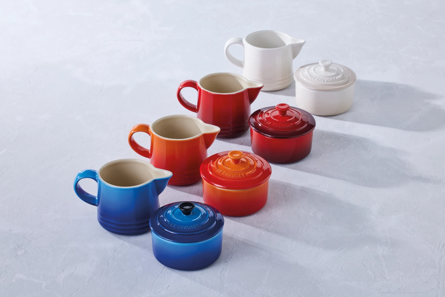 Le Creuset Signature Suiker- & Melkset 5 Le Creuset Signature Suiker- & Melkset - Afbeelding 3
