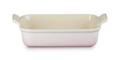 Le Creuset Ovenschaal Heritage - Shell Pink -26 X 19 Cm / 2.4 Liter