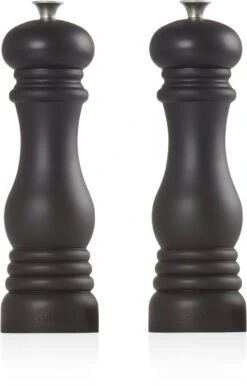 Le Creuset Peper- En Zoutset Mat Zwart 21 Cm