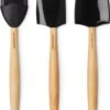 Le Creuset - Siliconen - Keukenspatels 3-delig Premium Zwart 1 Le Creuset - Siliconen - Keukenspatels 3-delig Premium Zwart -Le Creuset 867x1200