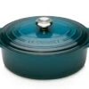Le Creuset Braadpan Signature - Ovaal - Deap Teal - ø 29 Cm / 4.7 Liter 2 Le Creuset Braadpan Signature - Ovaal - Deap Teal - ø 29 Cm / 4.7 Liter -Le Creuset Clipboard03 10