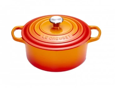 Le Creuset Braadpan Signature - Oranjerood - ø 20 Cm / 2.4 Liter 3 Le Creuset Braadpan Signature - Oranjerood - ø 20 Cm / 2.4 Liter