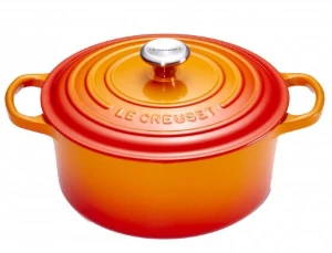 Le Creuset Braadpan Signature - Oranjerood - ø 28 Cm / 6.7 Liter 3 Le Creuset Braadpan Signature - Oranjerood - ø 28 Cm / 6.7 Liter