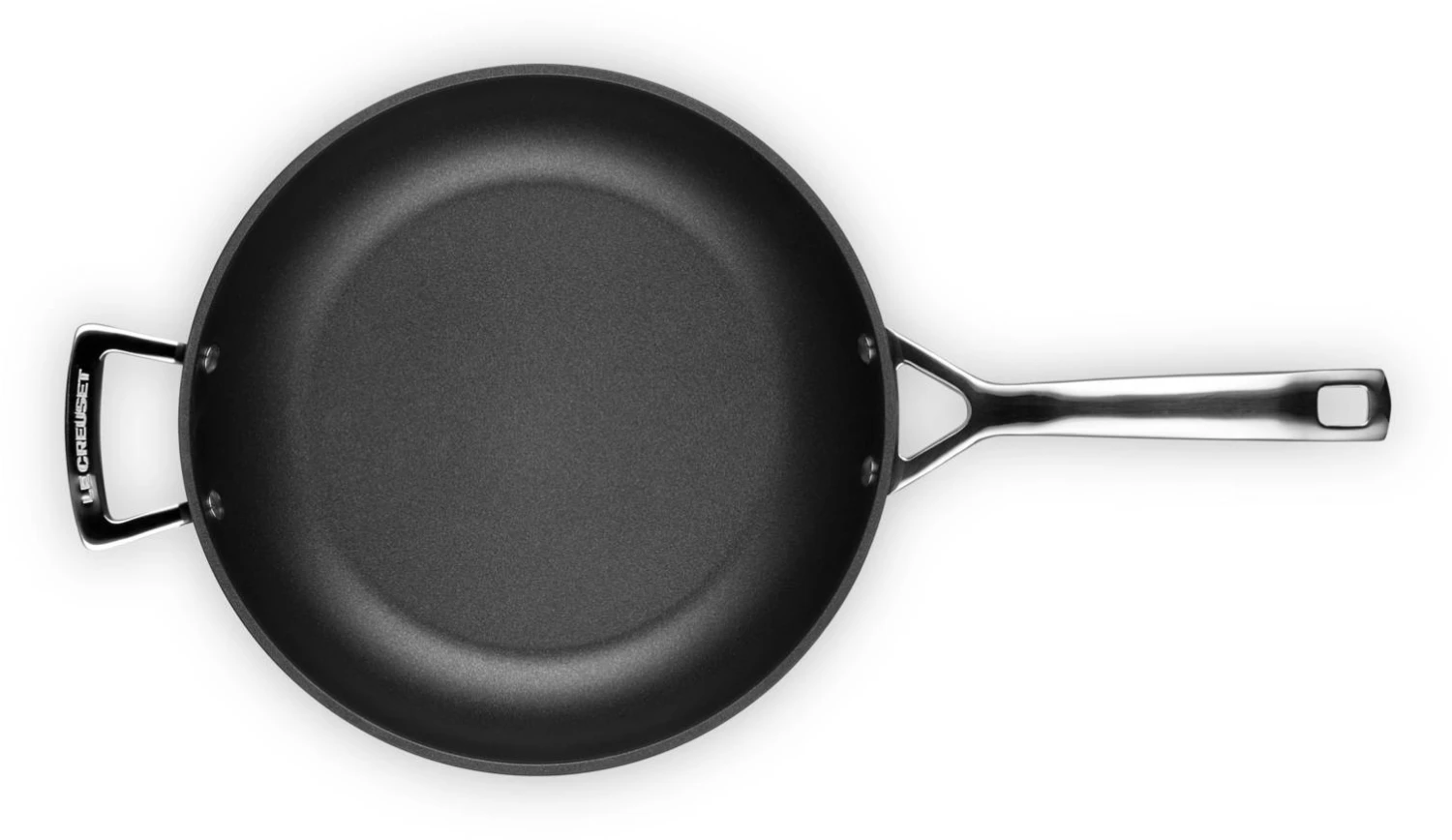 Le Creuset Sauteerpan Les Forgées TNS - ø 28 Cm / 3.2 Liter - Standaard Anti-aanbaklaag 8 Le Creuset Sauteerpan Les Forgées TNS - ø 28 Cm / 3.2 Liter - Standaard Anti-aanbaklaag - Afbeelding 6