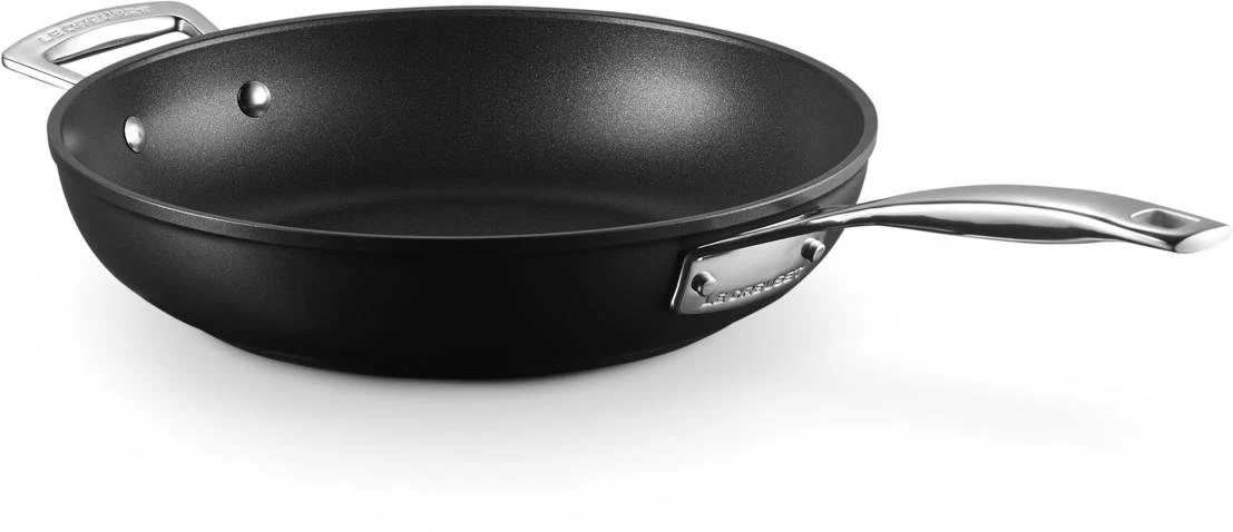 Le Creuset Sauteerpan Les Forgées TNS - ø 28 Cm / 3.2 Liter - Standaard Anti-aanbaklaag 9 Le Creuset Sauteerpan Les Forgées TNS - ø 28 Cm / 3.2 Liter - Standaard Anti-aanbaklaag - Afbeelding 7