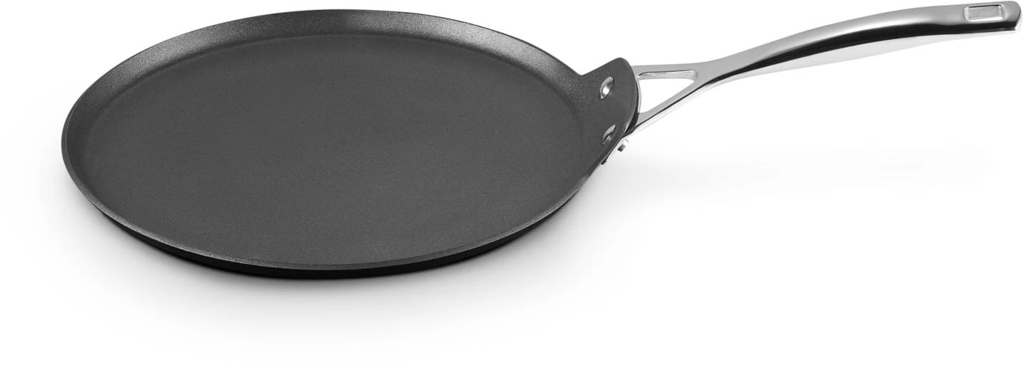 Le Creuset Pannenkoekenpan Les Forgées TNS - ø 24 Cm - Standaard Anti-aanbaklaag 3 Le Creuset Pannenkoekenpan Les Forgées TNS - ø 24 Cm - Standaard Anti-aanbaklaag