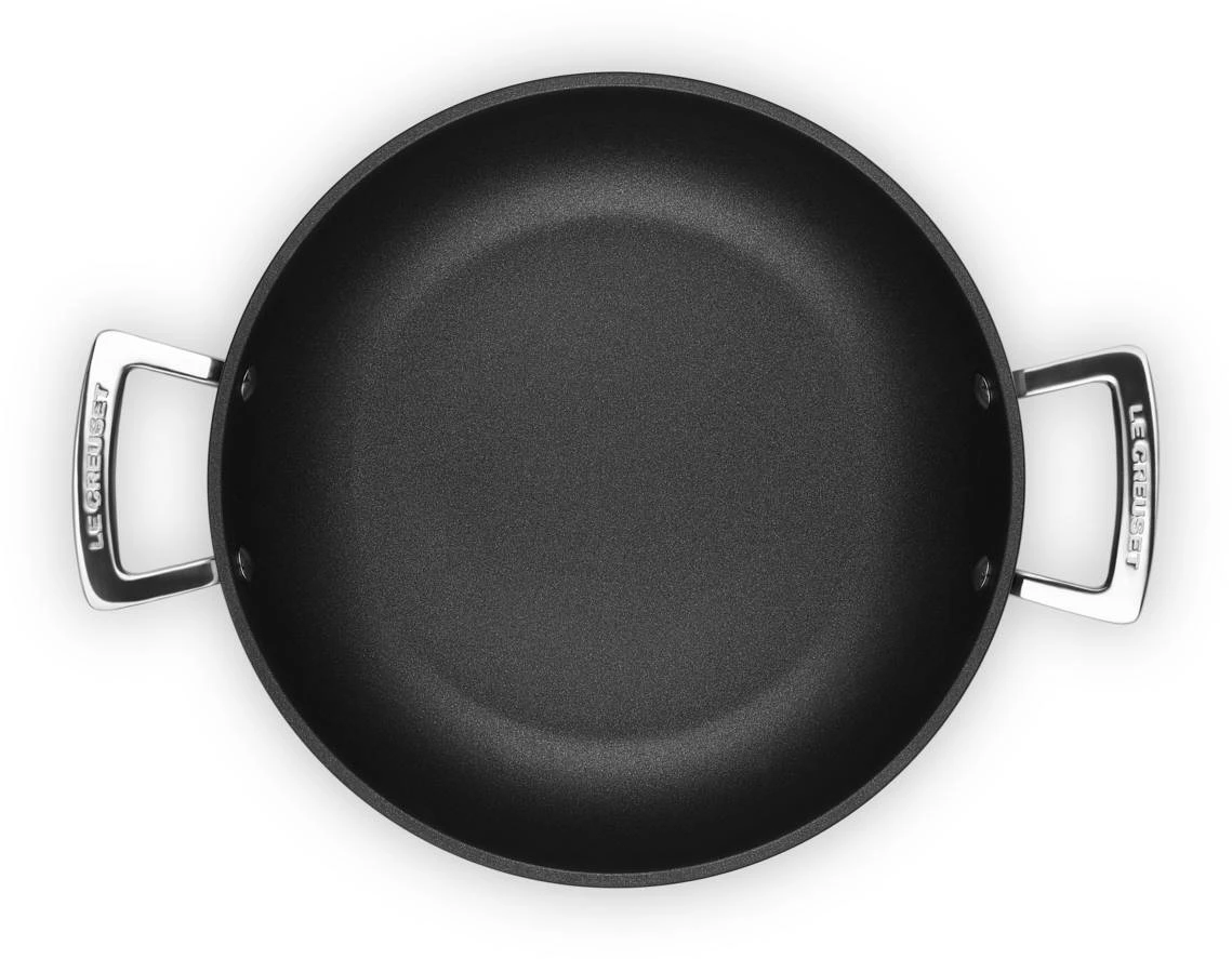 Le Creuset Hapjespan Met Deksel - Les Forgées TNS - ø 26 Cm / 2.7 Liter - Standaard Anti-aanbaklaag 9 Le Creuset Hapjespan Met Deksel - Les Forgées TNS - ø 26 Cm / 2.7 Liter - Standaard Anti-aanbaklaag - Afbeelding 7