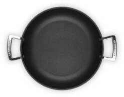 Le Creuset Hapjespan Met Deksel - Les Forgées TNS - ø 28 Cm / 3.2 Liter - Standaard Anti-aanbaklaag -Le Creuset LC 20190624 ZS PS FS 51107280010502 005
