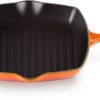 Le Creuset Grillpan Signature - Oranjerood - 26 X 26 Cm - Geëmailleerde Anti-aanbaklaag 1 Le Creuset Grillpan Signature - Oranjerood - 26 X 26 Cm - Geëmailleerde Anti-aanbaklaag -Le Creuset LC 20190716 HL PS FS 20183260900422 002