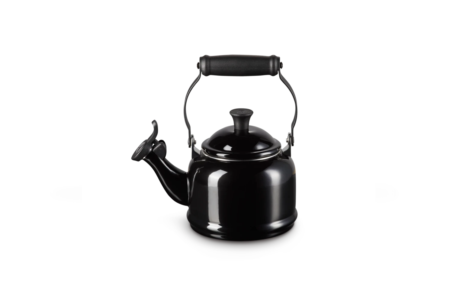Le Creuset Fluitketel Demi - Ebbenzwart - 1.1 Liter 5 Le Creuset Fluitketel Demi - Ebbenzwart - 1.1 Liter - Afbeelding 3