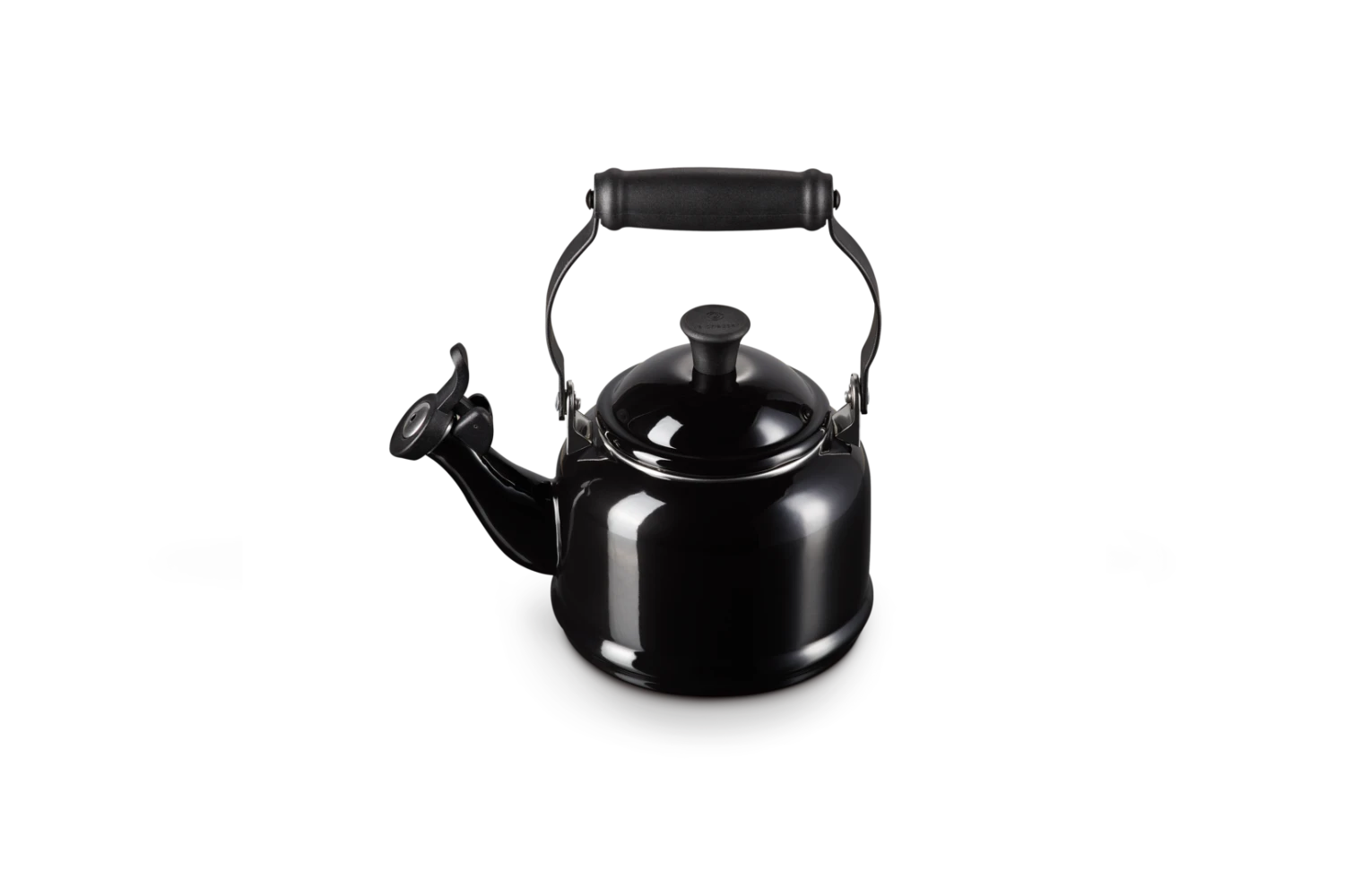 Le Creuset Fluitketel Demi - Ebbenzwart - 1.1 Liter 6 Le Creuset Fluitketel Demi - Ebbenzwart - 1.1 Liter - Afbeelding 4