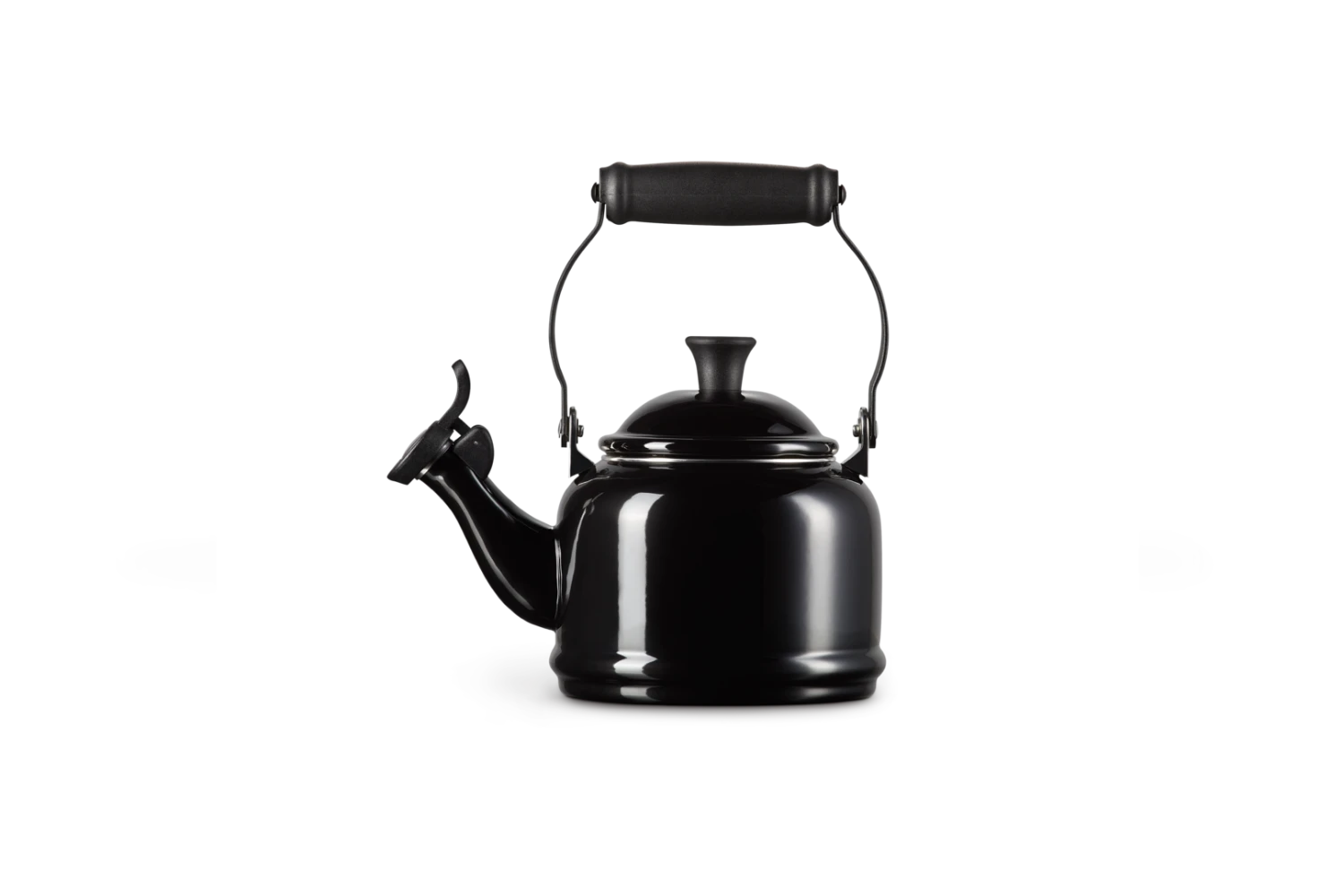 Le Creuset Fluitketel Demi - Ebbenzwart - 1.1 Liter 7 Le Creuset Fluitketel Demi - Ebbenzwart - 1.1 Liter - Afbeelding 5