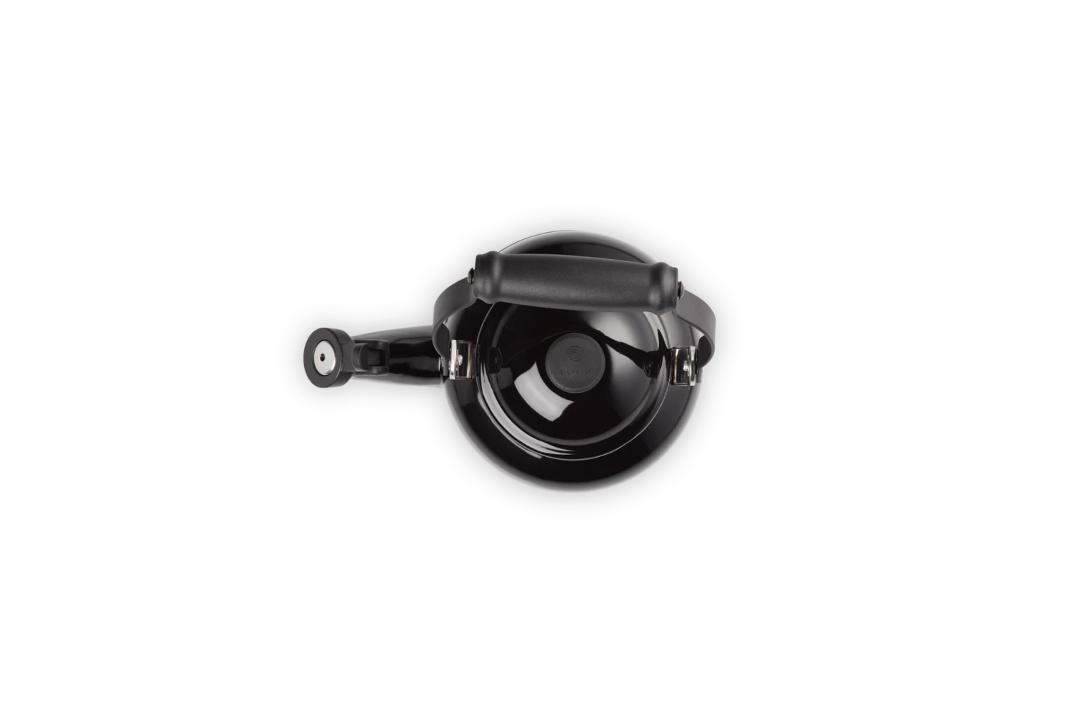 Le Creuset Fluitketel Demi - Ebbenzwart - 1.1 Liter 8 Le Creuset Fluitketel Demi - Ebbenzwart - 1.1 Liter - Afbeelding 6