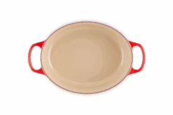 Le Creuset Braadpan Signature - Ovaal - Kersenrood - ø 33 Cm / 7.5 Liter 12 Le Creuset Braadpan Signature - Ovaal - Kersenrood - ø 33 Cm / 7.5 Liter -Le Creuset LC 20191021 HL PS FS 21178290602430 005 1