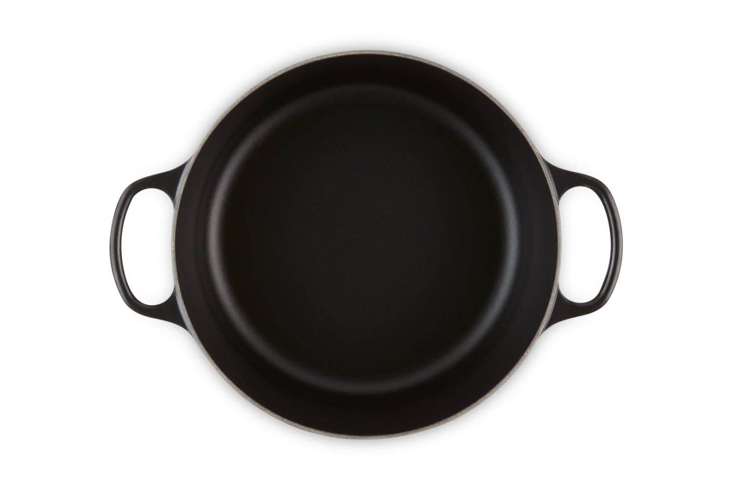 Le Creuset Braadpan Signature - Mat Zwart - ø 24 Cm / 4.2 Liter 6 Le Creuset Braadpan Signature - Mat Zwart - ø 24 Cm / 4.2 Liter - Afbeelding 4