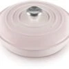 Le Creuset Braadpan Signature - Campagnard - Shell Pink - ø 26 Cm / 2.2 Liter 2 Le Creuset Braadpan Signature - Campagnard - Shell Pink - ø 26 Cm / 2.2 Liter -Le Creuset LC 20191119 HL PS FS 21180267774430 002