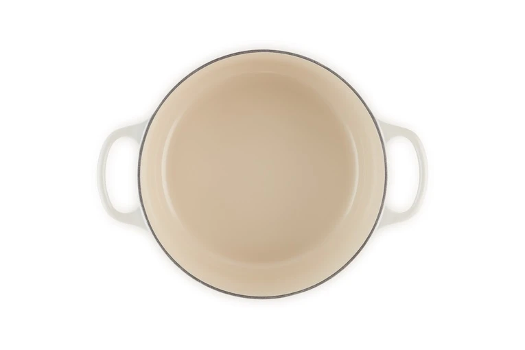 Le Creuset Braadpan Signature - Meringue - ø 20 Cm / 2.4 Liter 8 Le Creuset Braadpan Signature - Meringue - ø 20 Cm / 2.4 Liter - Afbeelding 6