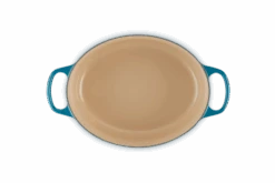 Le Creuset Braadpan Signature - Ovaal - Deap Teal - ø 29 Cm / 4.7 Liter -Le Creuset LC 20210125 HL PS FS 21178296422430 005
